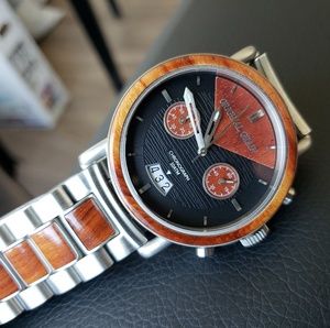 Alterra Chrono Redline 44mm by Original Grain.